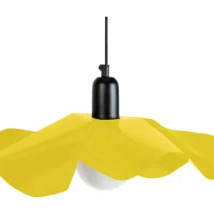 Racing BLUME - Suspension géométrique métal jaune