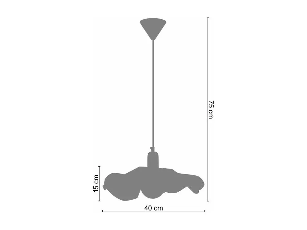 Racing BLUME - Suspension géométrique métal jaune