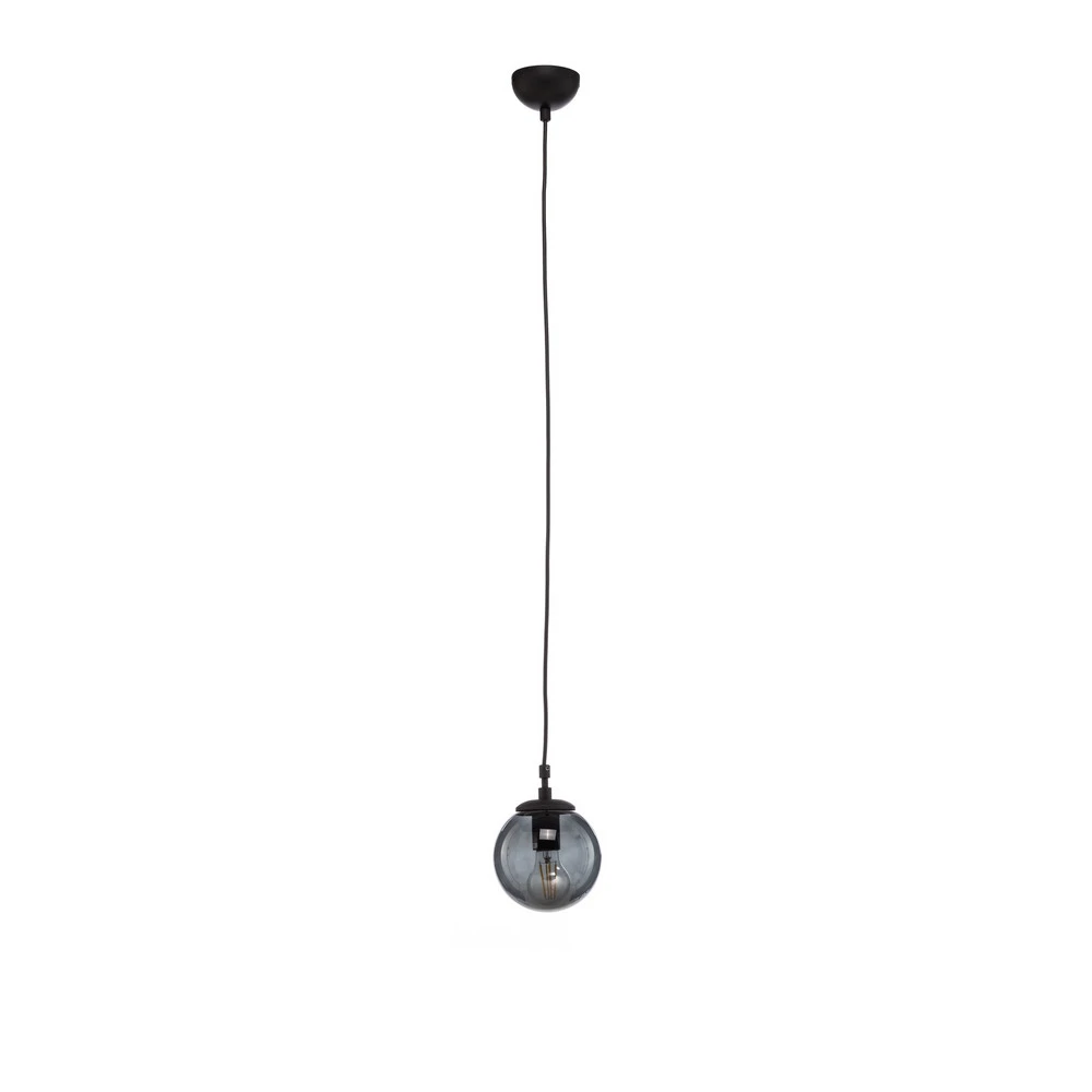 Racing Suspension Efe 2155, abat-jour en verre fumé, Ø15cm