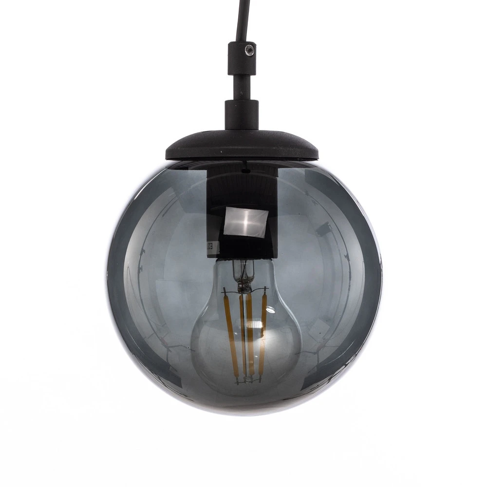 Racing Suspension Efe 2155, abat-jour en verre fumé, Ø15cm