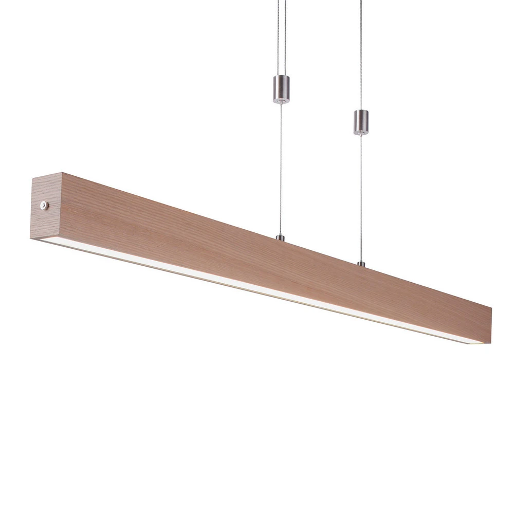 Racing Suspension LED Amanda aspect bois, dimmable