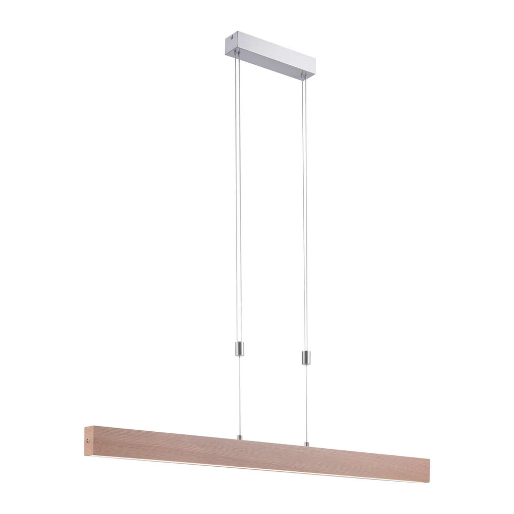 Racing Suspension LED Amanda aspect bois, dimmable
