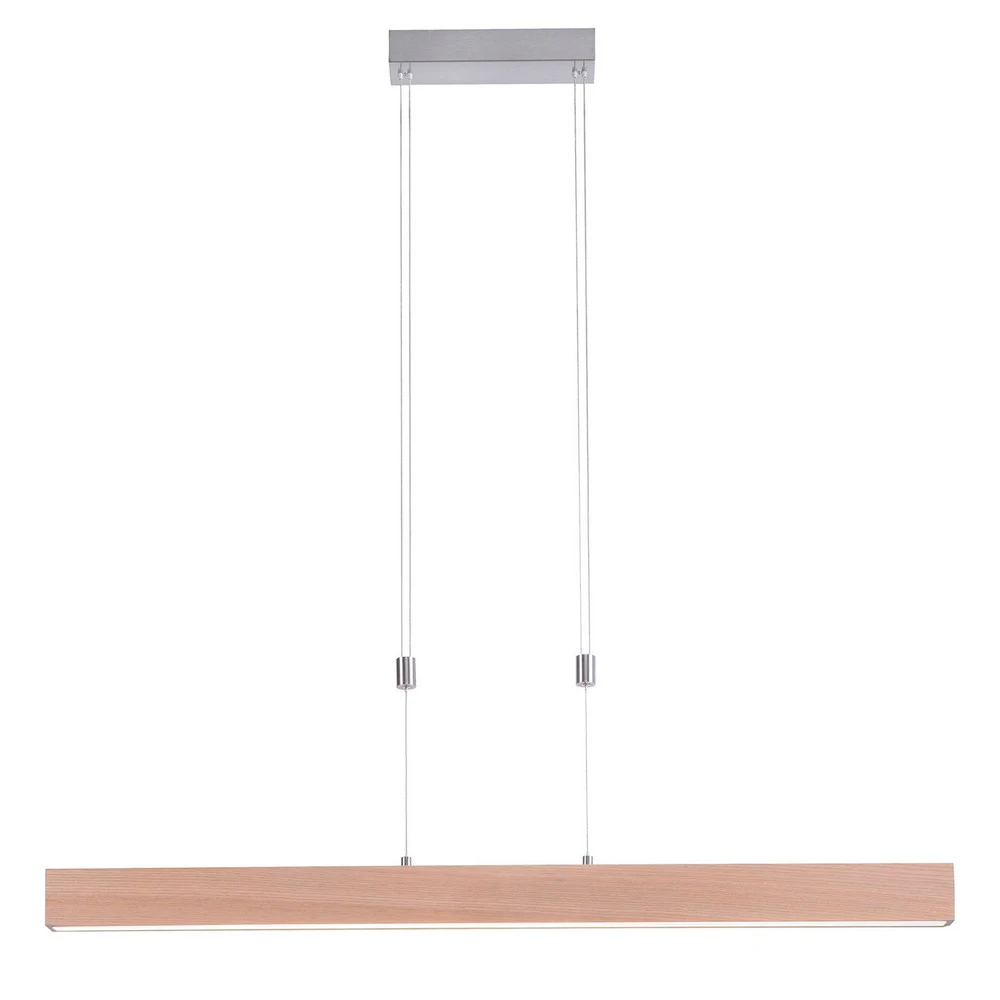 Racing Suspension LED Amanda aspect bois, dimmable
