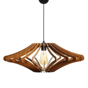 Racing Suspension Shaylan D59cm Bois Naturel