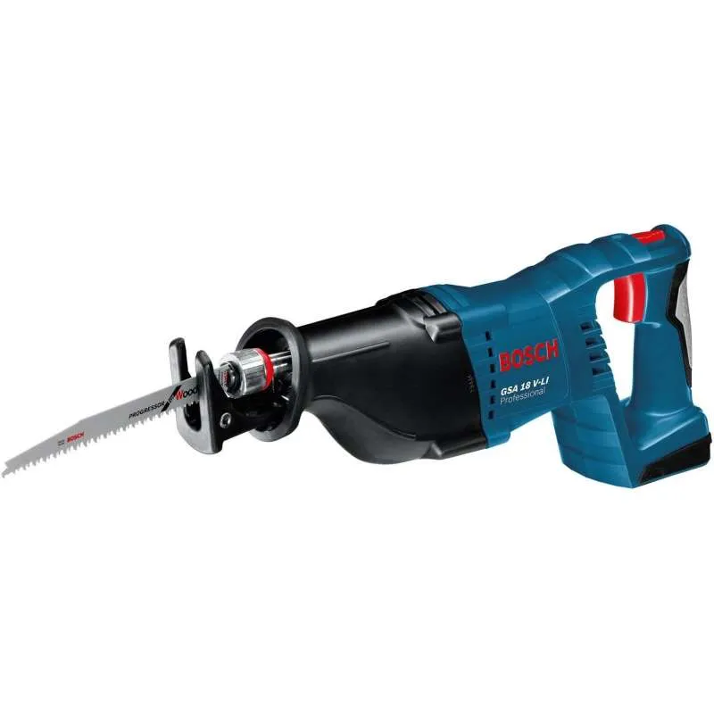 Scie Sabre BOSCH 060164J007 - GSA 18 V-LI Professionnel (vendu sans batterie) avec L-Boxx