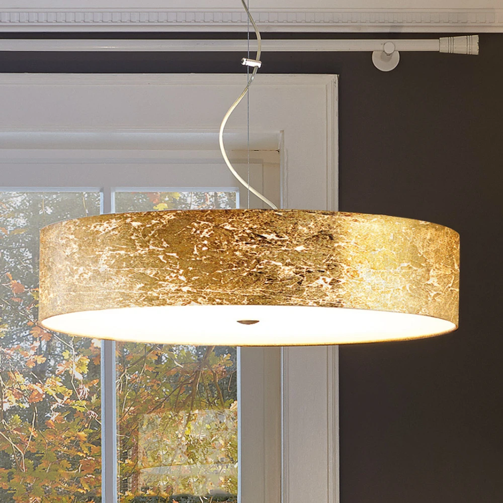 Suspension Alea Loop doré pour usage intensif