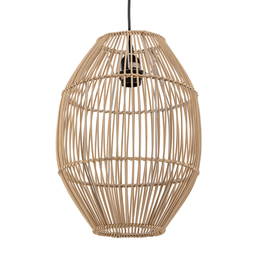 Suspension Anteo en rotin, ovale haut pour amélioration performances