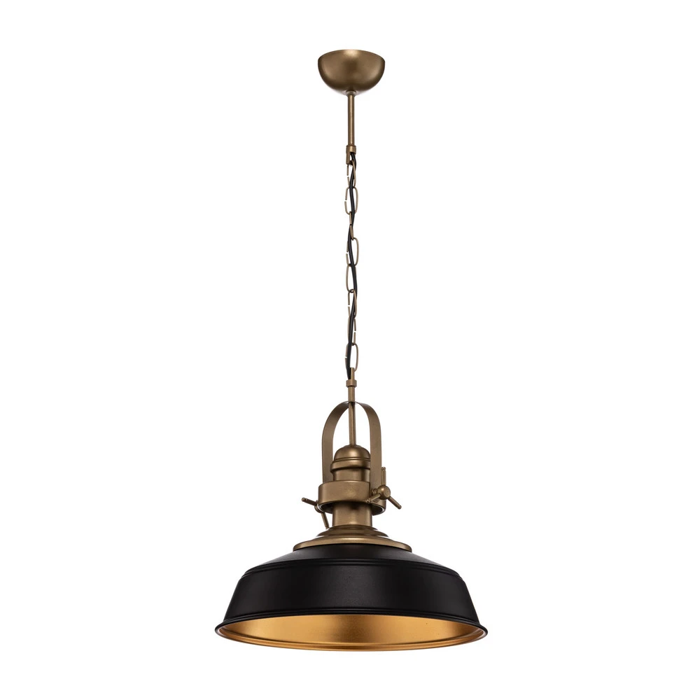 Suspension AV-4106-M32-BSY, abat-jour noir