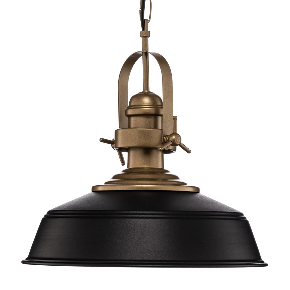 Suspension AV-4106-M32-BSY, abat-jour noir