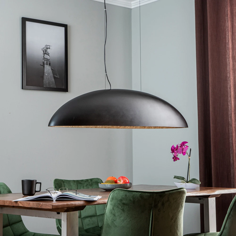 Suspension Canoe V, noir/or pour remplacement usure