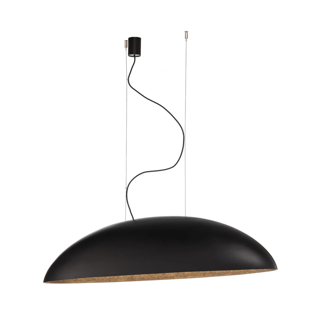 Suspension Canoe V, noir/or pour remplacement usure