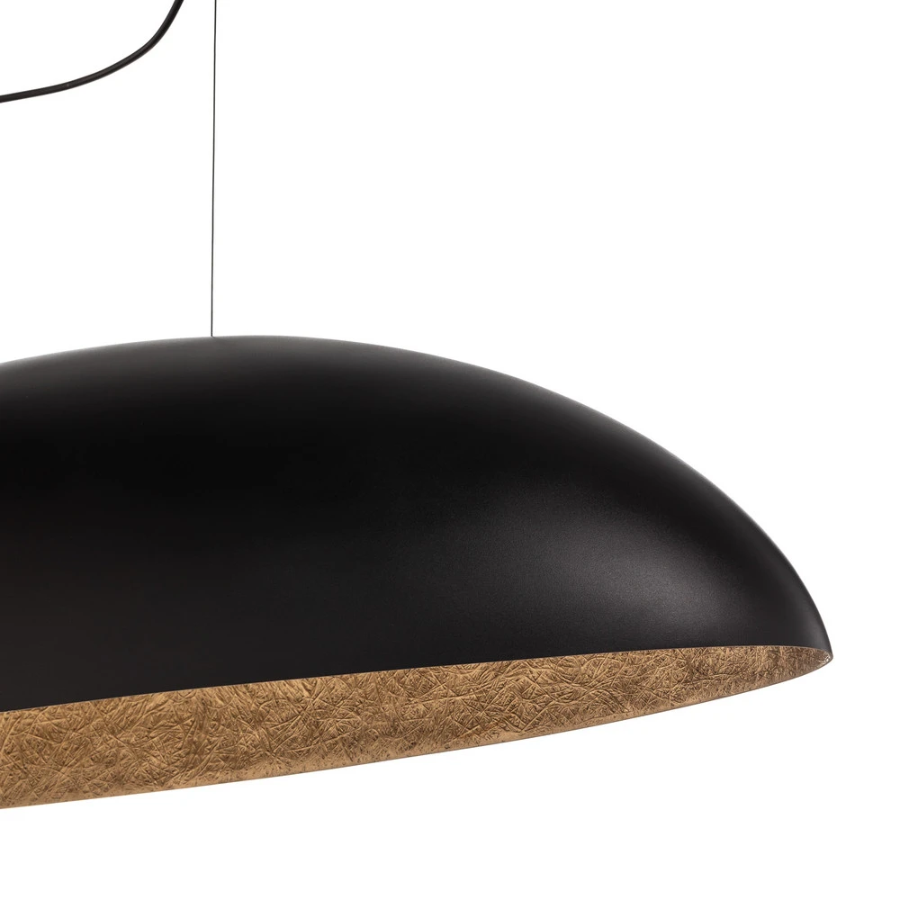 Suspension Canoe V, noir/or pour remplacement usure