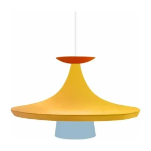 Suspension cone bleu jaune orange 110 cm. avec meilleure adhérence