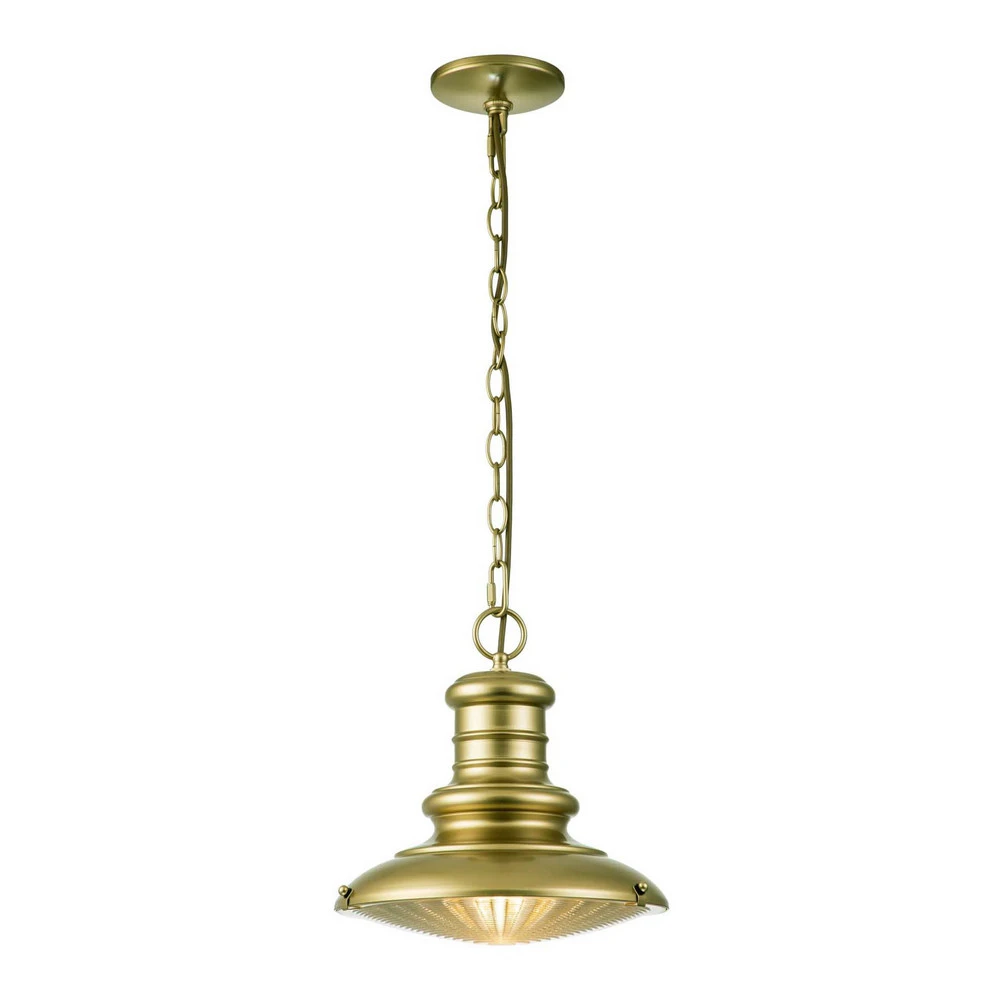 Suspension d'extérieur Redding Station M, couleur laiton pour usage intensif