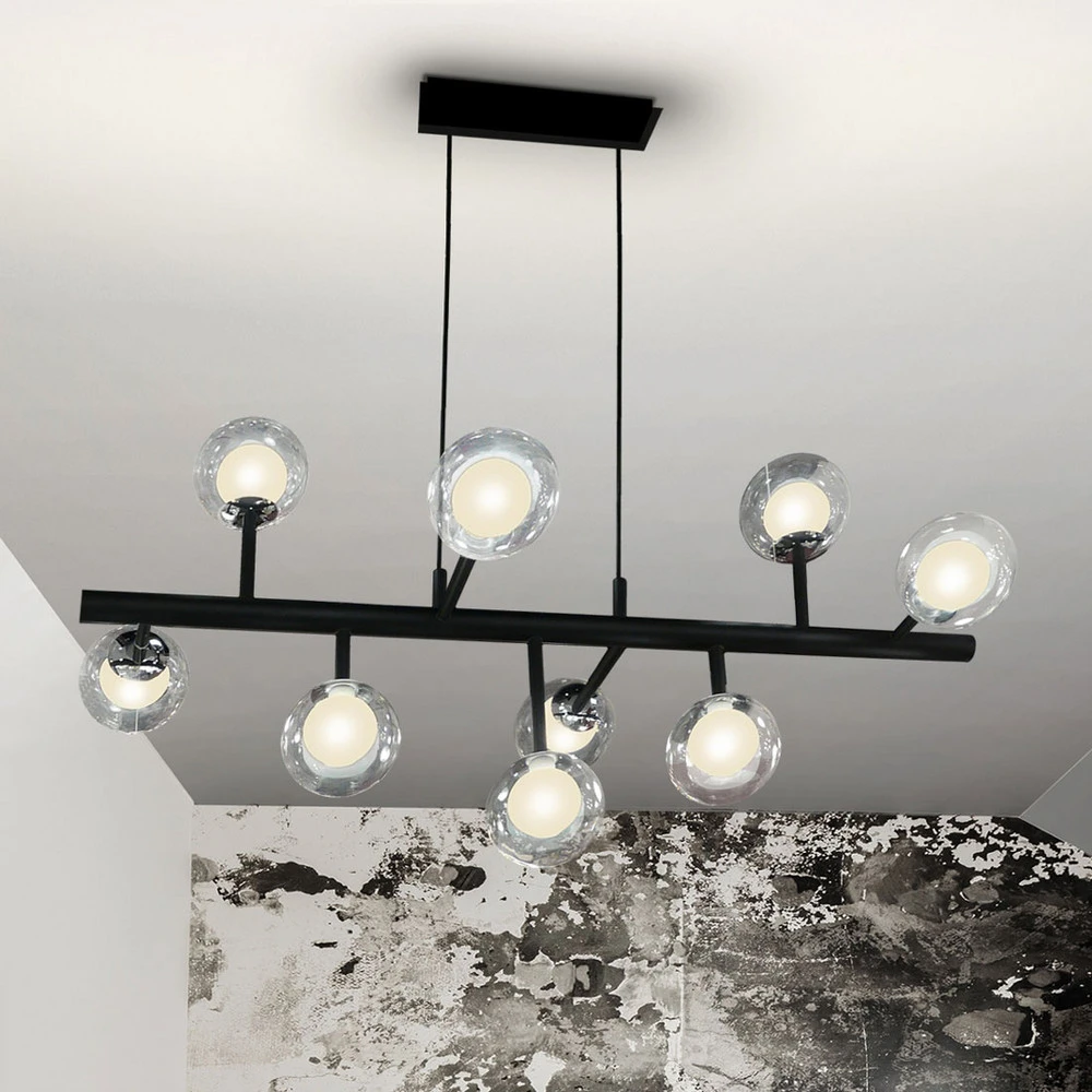 Suspension LED Altais à intensité variable avec télécommande pour quads utilitaires