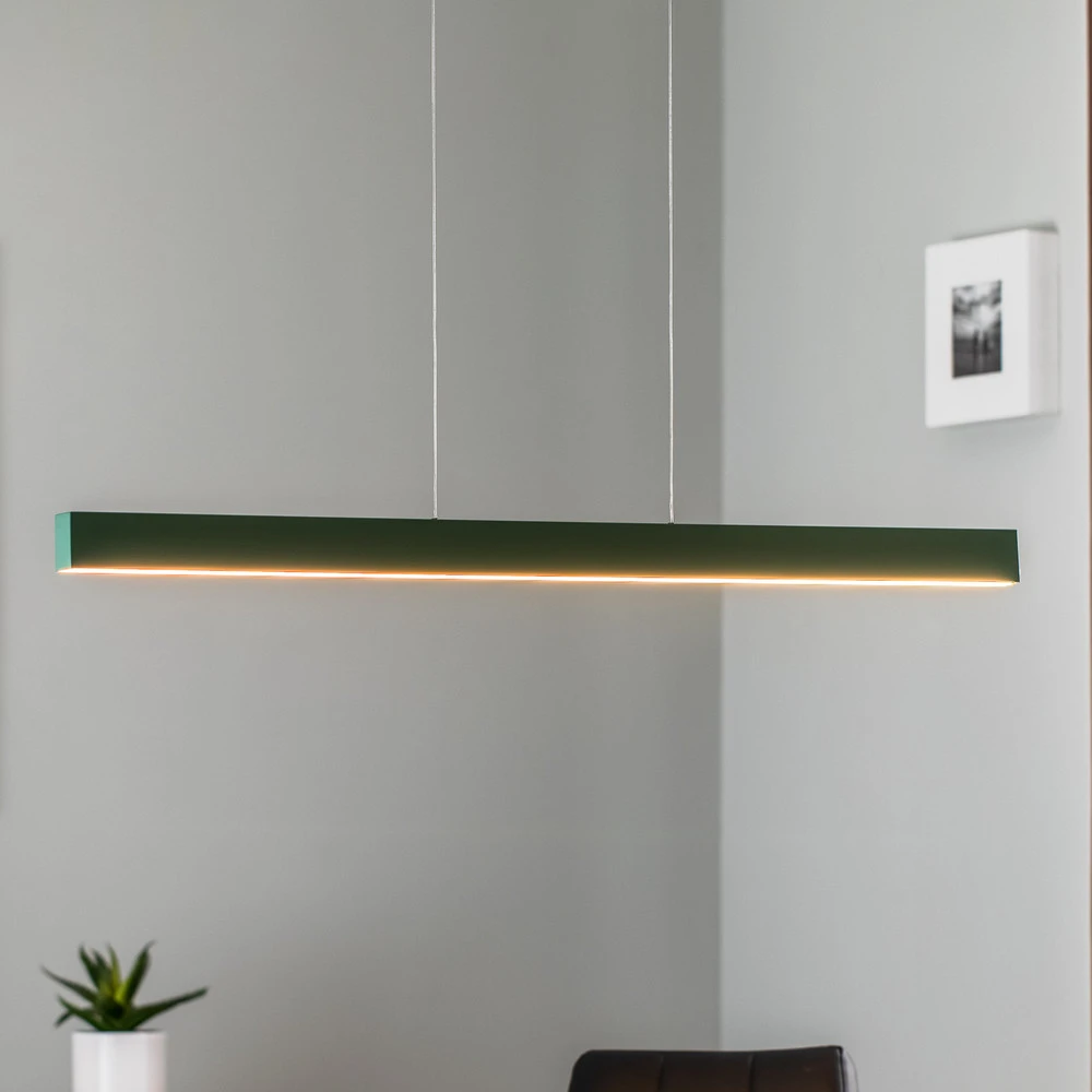 Suspension LED Broll, verte - Montage Direct