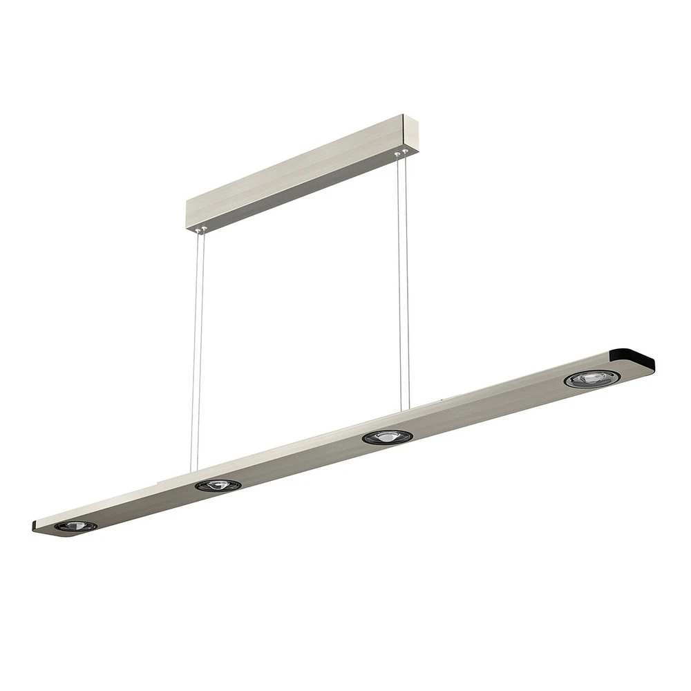 Suspension LED Light Wave variateur tactile 110 cm par Akrapovič