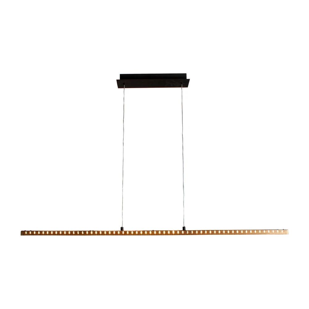 Suspension LED Solaris 3-Step-dim bois 120 cm pour quads utilitaires