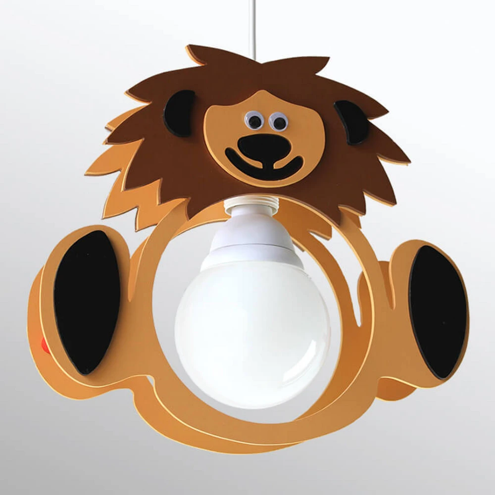 Suspension Leo avec des lions par Akrapovič