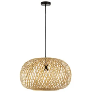 Suspension Mara en bambou, diamètre 50 cm avec meilleure adhérence