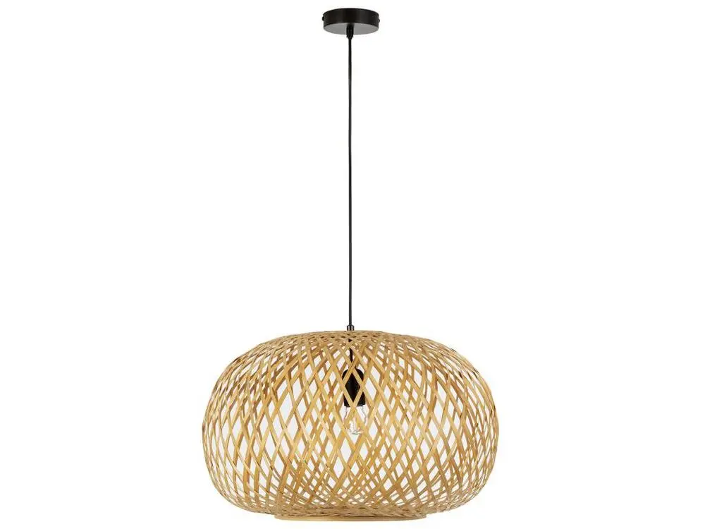 Suspension Mara en bambou, diamètre 50 cm avec meilleure adhérence