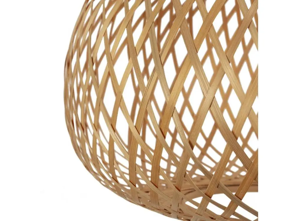 Suspension Mara en bambou, diamètre 50 cm avec meilleure adhérence