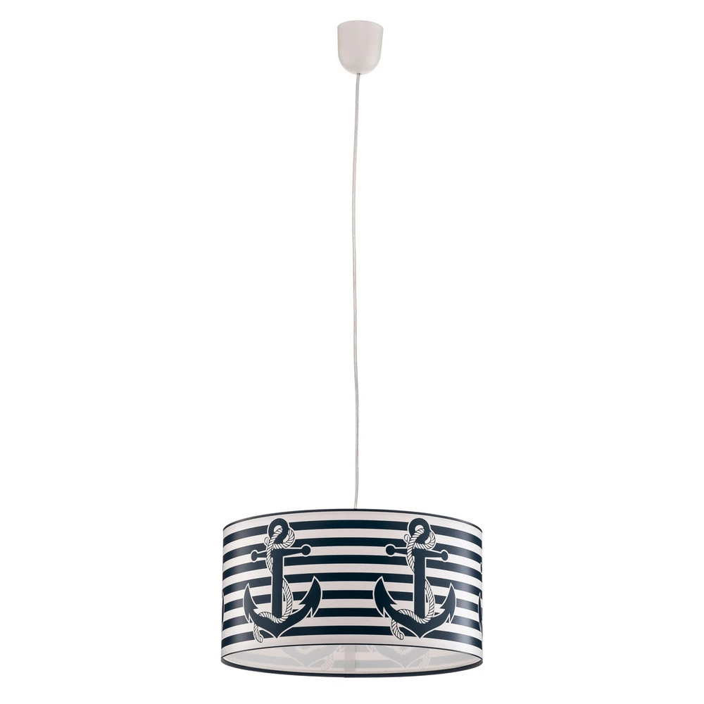 Suspension maritime Ahoi avec motif d'ancre avec joints neufs
