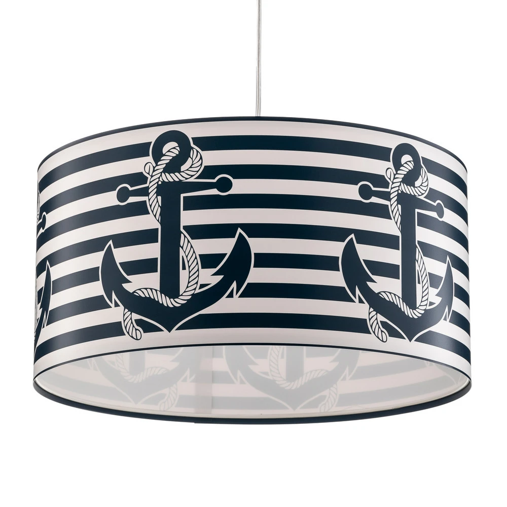 Suspension maritime Ahoi avec motif d'ancre avec joints neufs