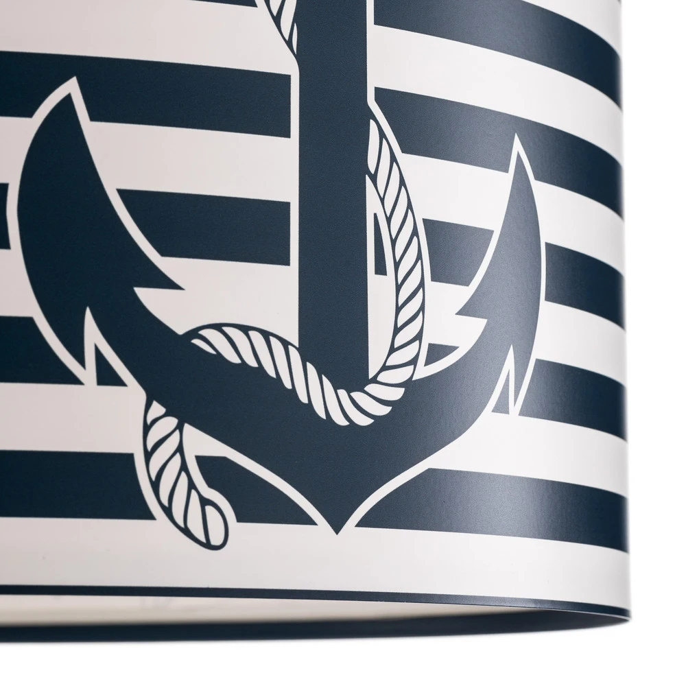 Suspension maritime Ahoi avec motif d'ancre avec joints neufs