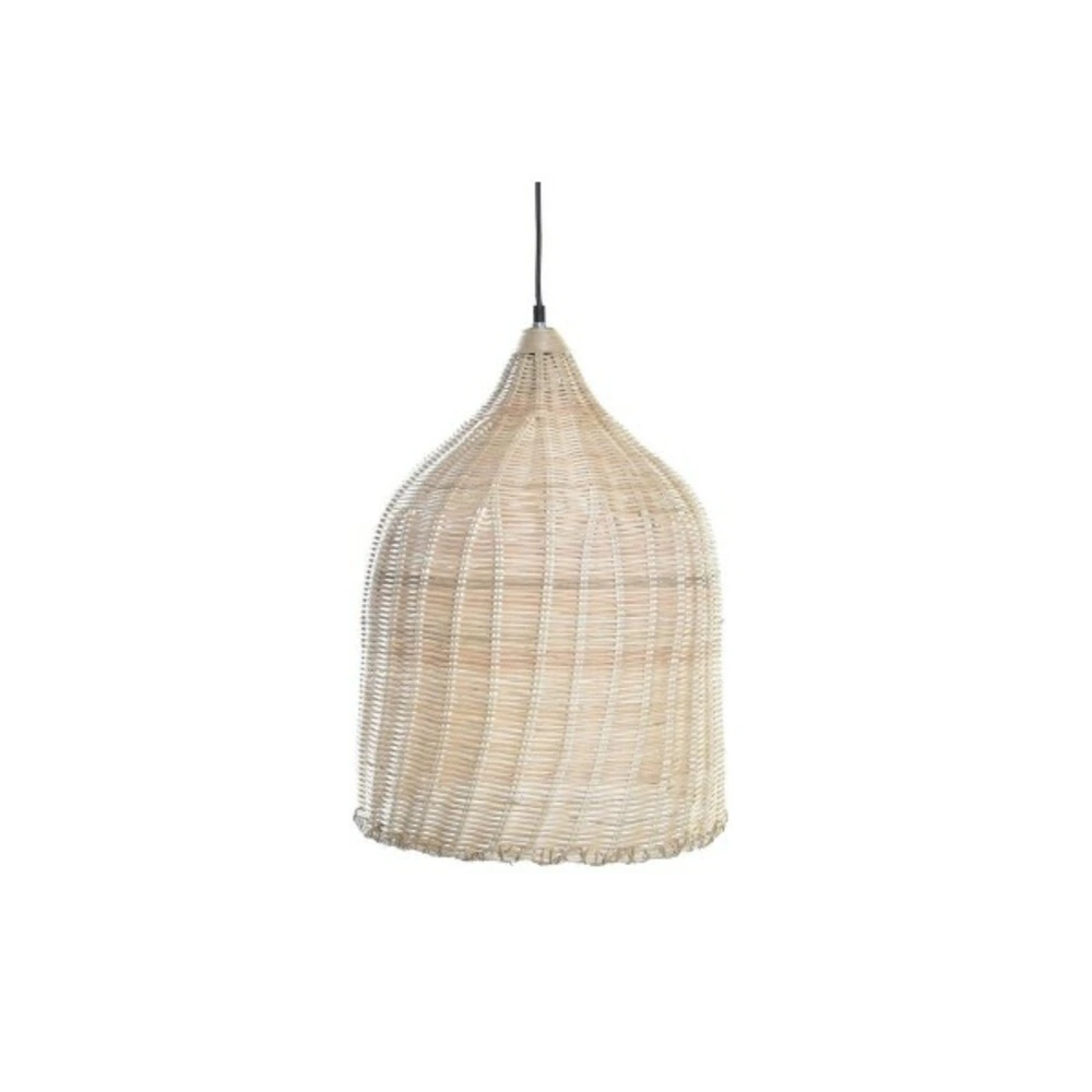 Suspension naturel 220 v 50 w (40 x 40 x 51 cm) avec rivets de maillon