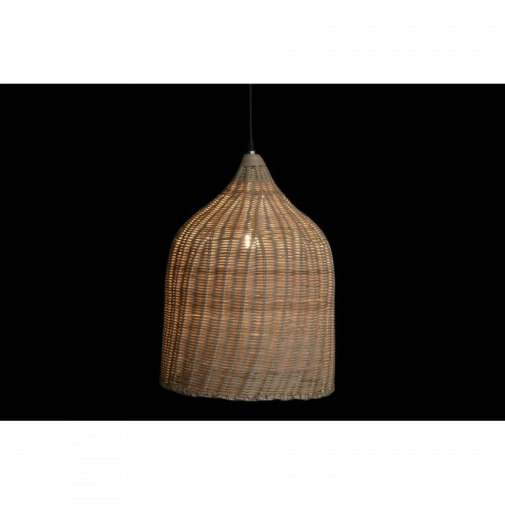 Suspension naturel 220 v 50 w (40 x 40 x 51 cm) avec rivets de maillon