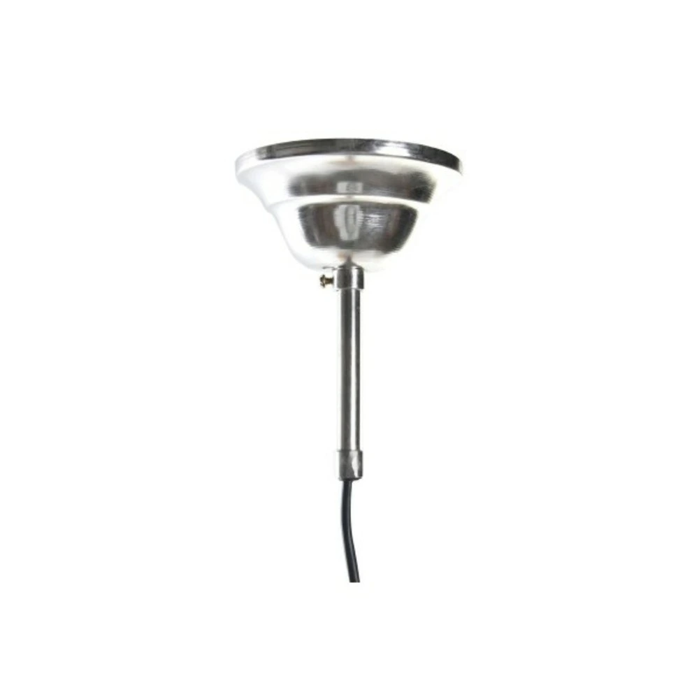 Suspension naturel 220 v 50 w (40 x 40 x 51 cm) avec rivets de maillon