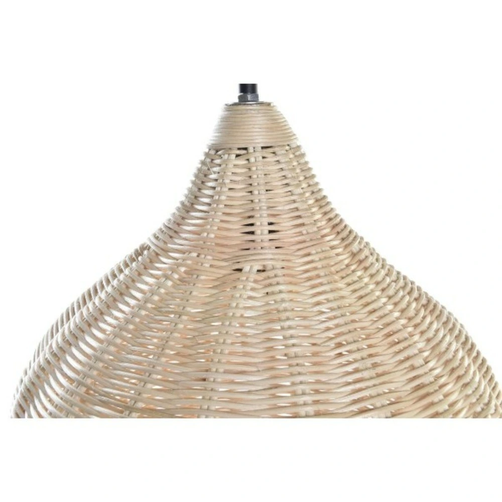 Suspension naturel 220 v 50 w (40 x 40 x 51 cm) avec rivets de maillon
