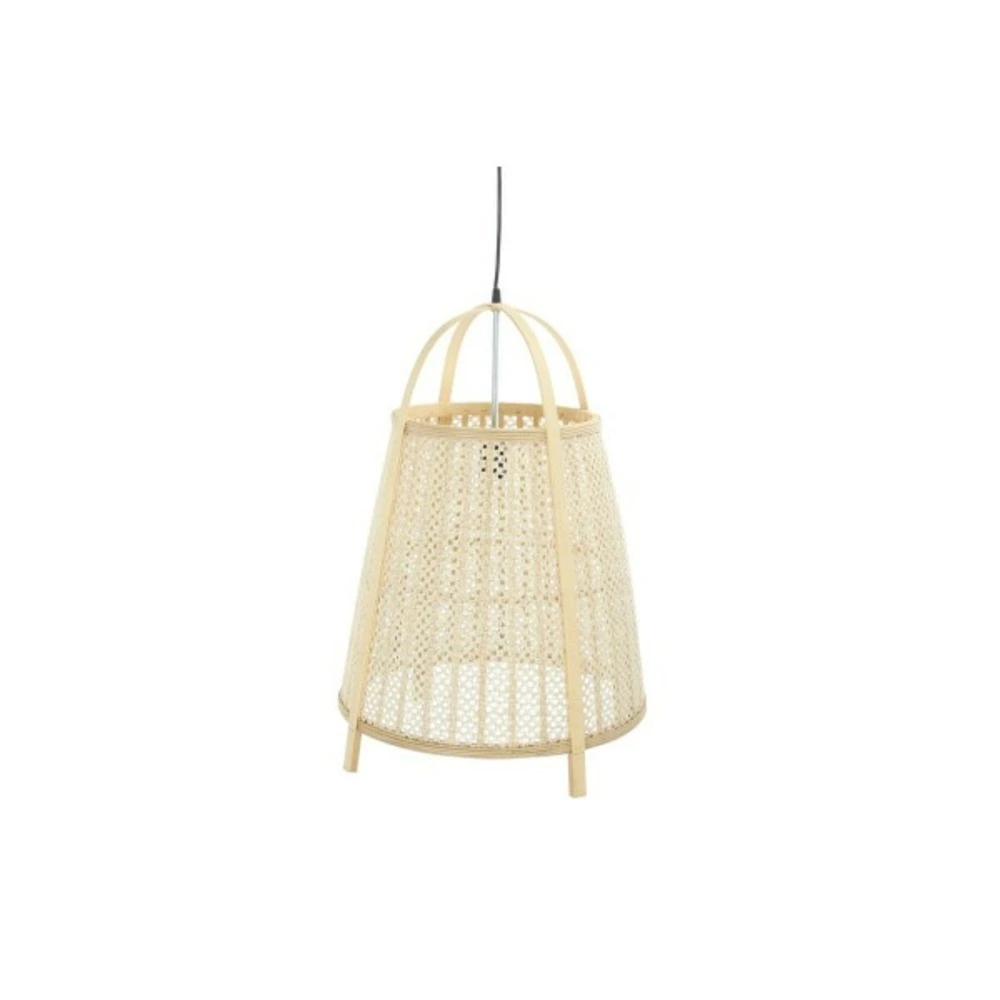 Suspension naturel crème 220 v 50 w (47 x 47 x 64 cm) par Akrapovič
