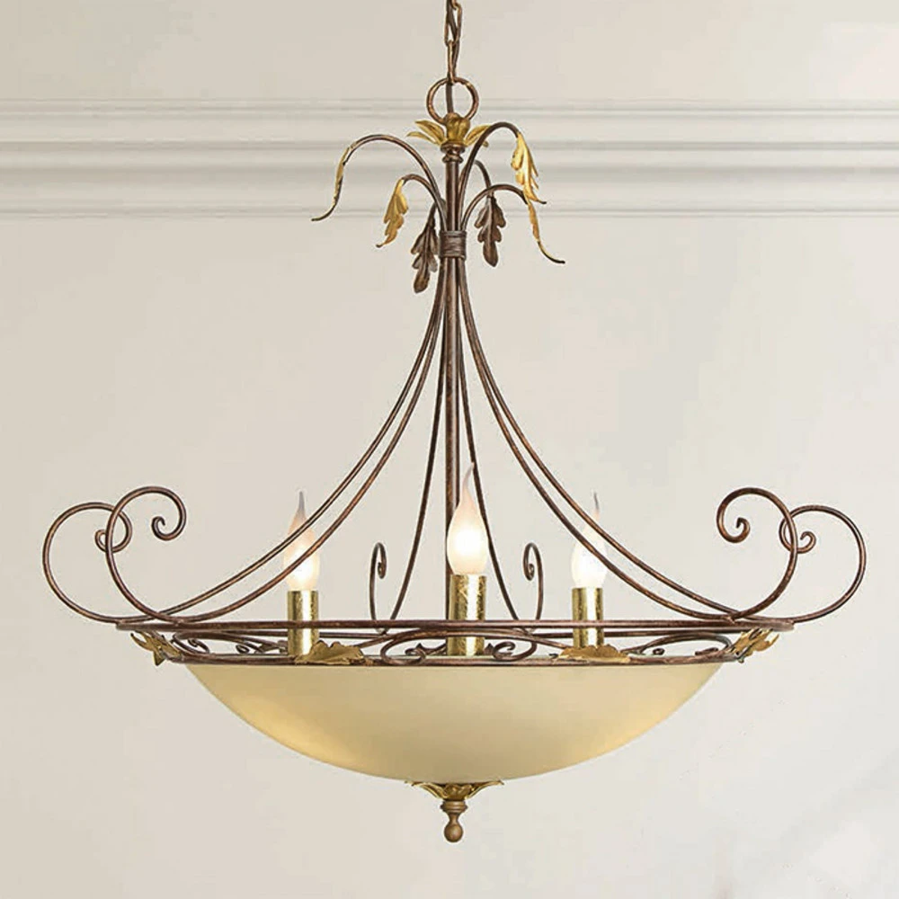 Suspension opulente Damiano avec Garantie Constructeur