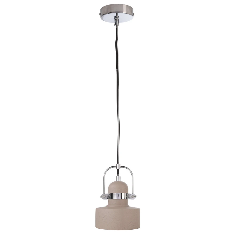 Suspension Pavonis, gris béton par Akrapovič
