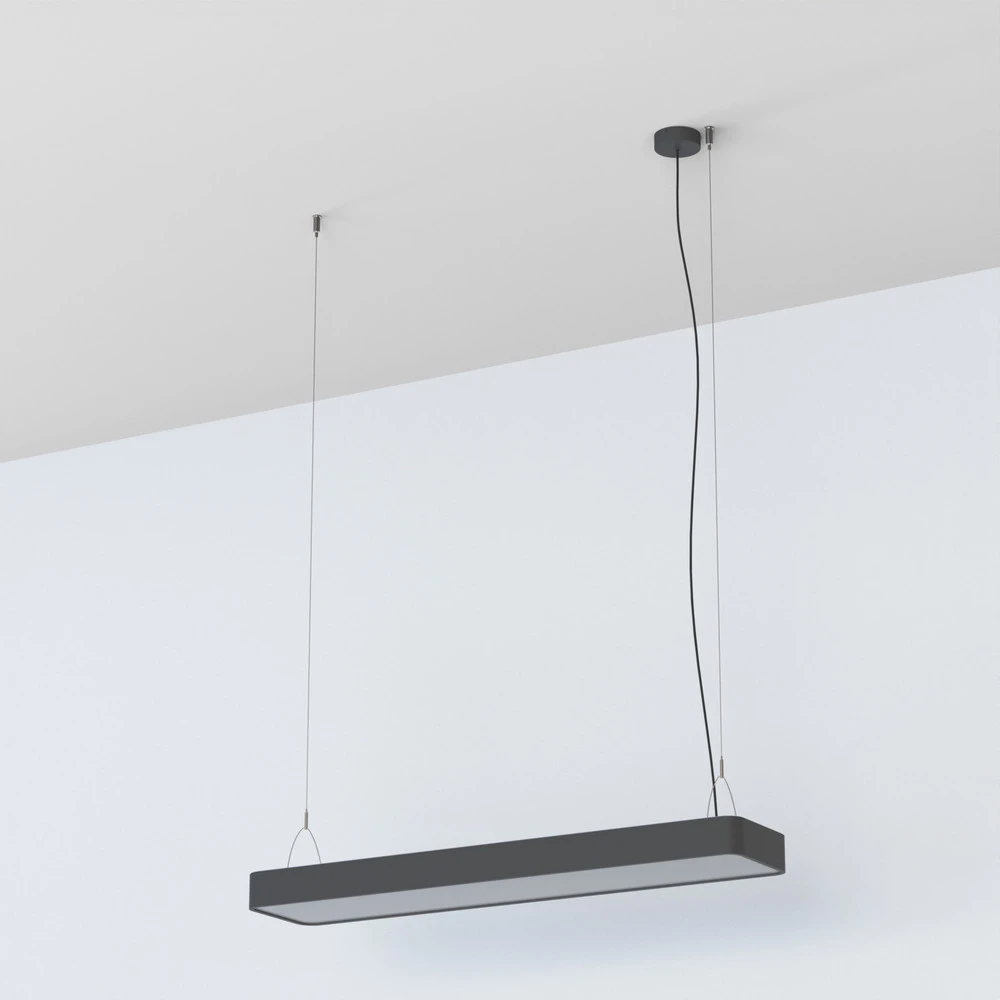 Suspension Souple graphite 93,5 cm