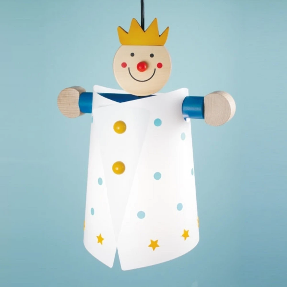 Sympathique suspension Prince - Montage Direct