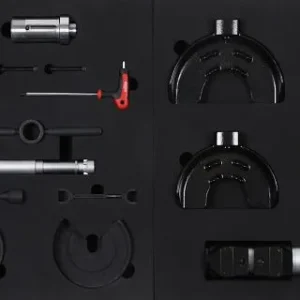 KS Tools MODULO jeu d'inserts réseau pour amortisseurs 61 pièces 440.9061 se fournir à bas prix