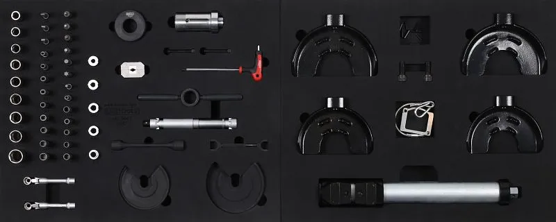 KS Tools MODULO jeu d'inserts réseau pour amortisseurs 61 pièces 440.9061 se fournir à bas prix