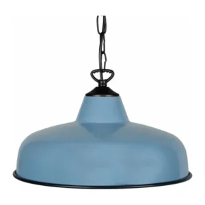 TROG C - Suspension dôme métal bleu pour remplacement usure