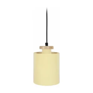 UZIBUZE - Suspension cylindrique métal crème pour usage intensif