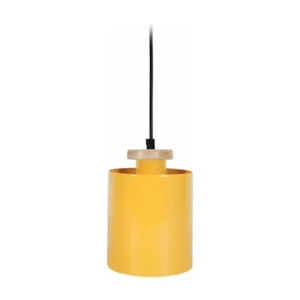 UZIBUZE - Suspension cylindrique métal jaune - 520