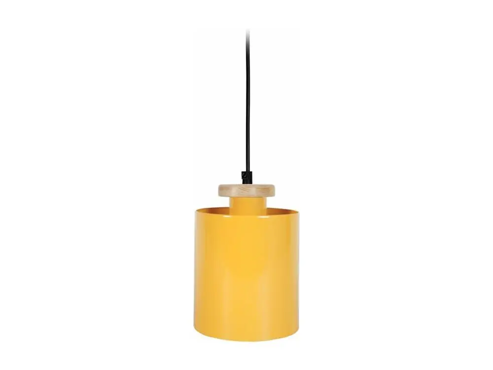 UZIBUZE - Suspension cylindrique métal jaune - 520