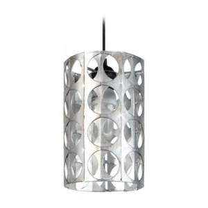 ZIN - Suspension cylindrique métal aluminium pour remplacement usure