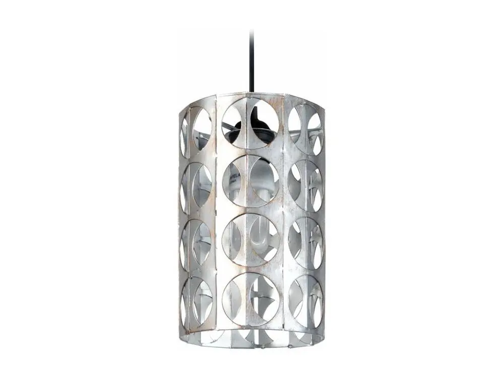 ZIN - Suspension cylindrique métal aluminium pour remplacement usure