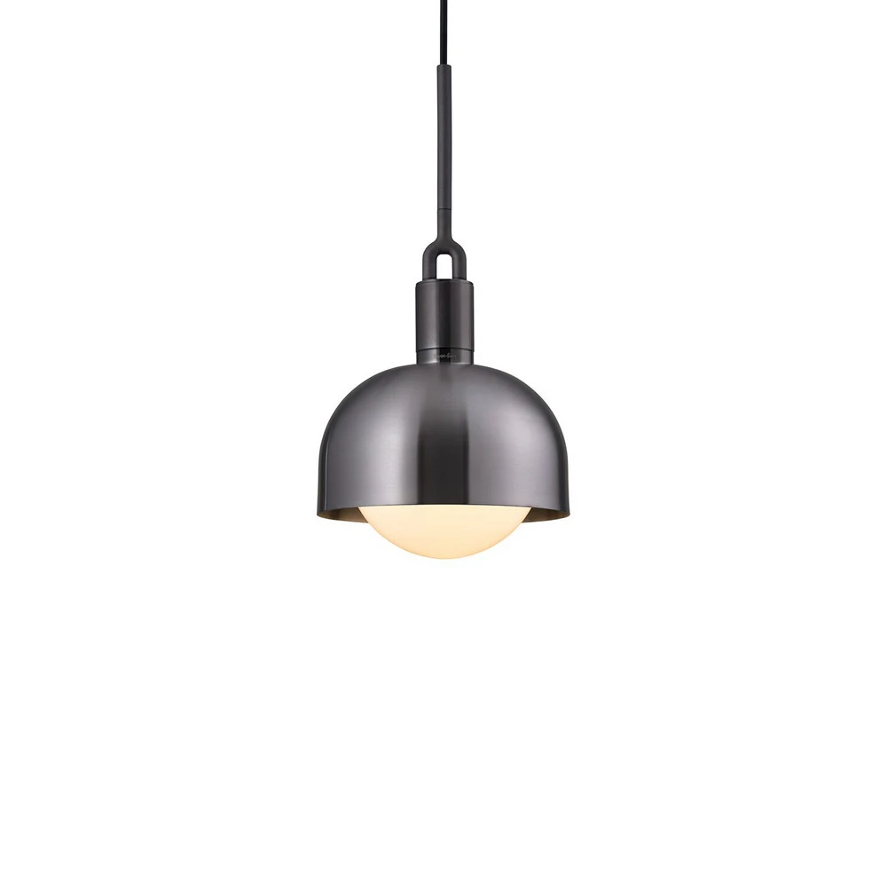 Buster + Punch Forked Gunmetal/Opalglas Ø 25cm