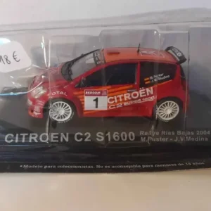Citroën C2 S1600 (rallye Rias Bajas de 2004)
