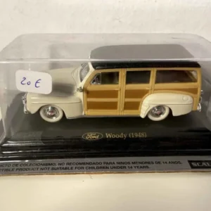 Ford Woody de 1948 (voiture américaine)