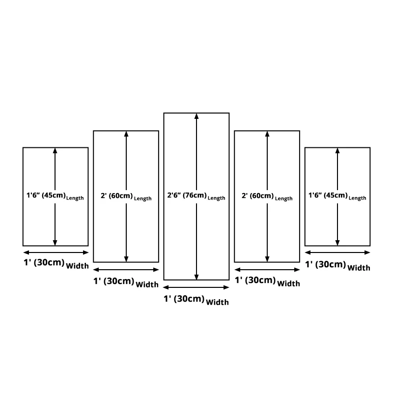 Impression sur toile multi-pièces novateur en forme de voiture de sport orange pour chambre à coucher